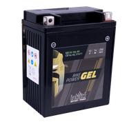 intAct Bike-Power GEL GEL12-14L-A2 - Gel Motorradbatterie YB14L-A2 - 12V, 14Ah, 250A