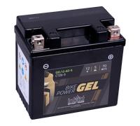 intAct Bike-Power GEL GEL12-6ZS - Gel Motorradbatterie YTZ6V - 12V, 5Ah, 70A