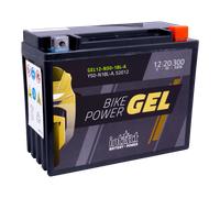 intAct Bike-Power GEL GEL12-N50-18L-A - Gel Motorradbatterie Y50-N18L-A - 12V, 20Ah, 300A