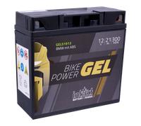 Intact Bike-Power GEL Motorradbatterie GEL51913 21Ah (DIN 51913) G19