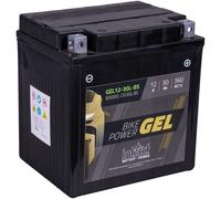 Intact Bike-Power GEL Motorradbatterie GEL12-30L-BS 30Ah (DIN 83000) YIX30L-BS