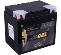 Intact Bike-Power GEL Motorradbatterie GEL53034 30Ah (DIN 53034) Y60-N30-A