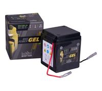 intAct Bike-Power Motorradbatterie GEL 6V 4Ah 6-6N4-2A 00411
