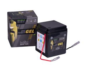Intact Bike-Power GEL Motorradbatterie GEL6-6N4-2A 6V 4Ah 6N4-2A