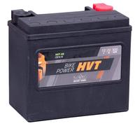 Intact Bike Power Batterie HVT CB16-B, gefüllt und geladen, Kaltstartstrom (CCA) 300 A
