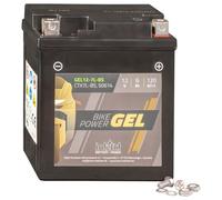 intAct Bike-Power Motorradbatterie GEL YTX7L-BS 12V 6Ah 50614 Gel12-7L-BS