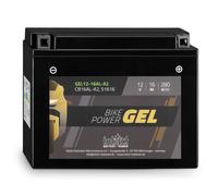 Intact Bike-Power GEL Motorradbatterie GEL12-16AL-A2 16Ah (DIN 51616) YB16AL-A2