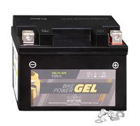 Intact Bike-Power GEL Motorradbatterie GEL12-5ZS 4Ah (DIN 50314) YTZ5S, YTX4L-BS