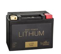 INTACT LiFePO4-Batterie "LI-07" DIN: ---, jap. Bez.: YIX30L-BS Lithium-Eisenphosphat, wartungsfrei