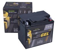 intAct Bike-Power Motorradbatterie GEL C60-N30L-A 12V 30Ah 53030 Gel53030