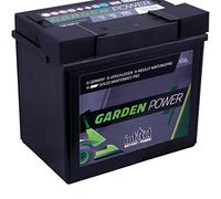 intAct Garden-Power 53030SMF, Batterie 12V 30Ah 300A, verschlossene und wartungsfreie Starterbatterie für Rasentraktoren und Aufsitzrasenmäher, Abmessungen (LxBxH): 187x130x170mm, Pluspol rechts