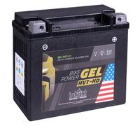 Intact Bike-Power GEL Motorradbatterie GEL-HVT-01 20Ah (DIN 82000) YTX20L-BS