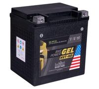 intAct Bike-Power Motorradbatterie HVT YIX30L-BS 12V 32Ah HVT-02 GEL