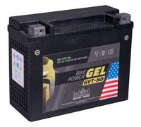 Intact GEL-HVT-06 Bike-Power Gel HVT-HD 24Ah Motorradbatterie GHD24HL-BS
