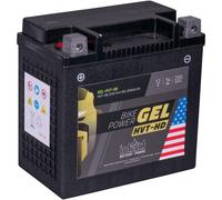 intAct Bike-Power Motorradbatterie HVT YTX14-BS 12V 14Ah HVT-08 GEL