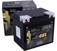 Intact Bike-Power GEL Motorradbatterie GEL53034 30Ah (DIN 53034) Y60-N30-A