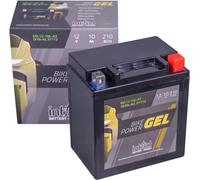intAct Bike-Power Motorradbatterie GEL 12N12A-4A-1 12V 12Ah 51211 Gel12-12A-4A1