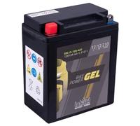 intAct Bike-Power Motorradbatterie GEL 12N12A-4A-1 12V 12Ah 51211 Gel12-12A-4A1