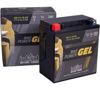 Motorradbatterie Power Bike Gel YTX16-BS 12v 14ah 280A