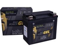 INTACT Bike Power GEL Batterie YTX20HL-BS