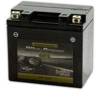 intAct Bike-Power Motorradbatterie GEL YTX7L-BS 12V 6Ah 50614 Gel12-7L-BS