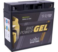 intAct Bike-Power Motorradbatterie GEL 12V 24Ah 12N24-3 52410