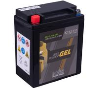 intAct Bike-Power Motorradbatterie GEL 12N12A-4A-1 12V 12Ah 51211 Gel12-12A-4A1