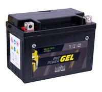 Intact GEL12-12Z-S Bike-Power GEL 11Ah Motorradbatterie (DIN 51120) YTZ12S, YTZ12-S