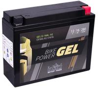 Intact GEL12-16AL-A2 Bike-Power GEL 16Ah Motorradbatterie (DIN 51616) YB16AL-A2