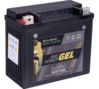 Intact GEL12-20H-BS Bike-Power GEL 20Ah Motorradbatterie (DIN 82004) YTX20H-BS