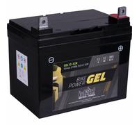 Intact GEL12-32R Bike-Power GEL 32Ah Motorradbatterie (DIN 52440) U1R(9) SLA12-32R