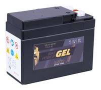 IntAct - Bike-Power GEL 12-4A-BS / YTR4A-BS - 12 Volt 2,5Ah Pb