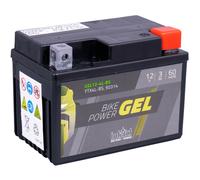 Intact GEL12-4L-BS Bike-Power GEL 3Ah Motorradbatterie (DIN 50314) YTX4L-BS
