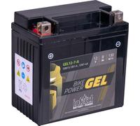 12V 8Ah 130A intAct Bike-Power GEL Motorradbatterie 50813 CB7-A