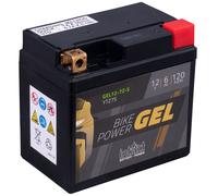 intAct Bike-Power Motorradbatterie GEL YTZ7-S 12V 6Ah Gel12-7Z-S