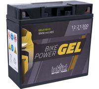 Intact Bike-Power GEL Motorradbatterie GEL51913 21Ah (DIN 51913) G19