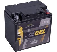 intAct Bike-Power Motorradbatterie GEL C60-N30L-A 12V 30Ah 53030 Gel53030