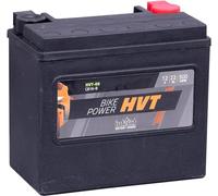 Intact Bike Power Batterie HVT CB16-B, gefüllt und geladen, Kaltstartstrom (CCA) 300 A