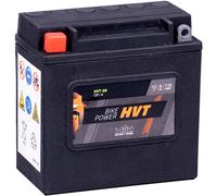 Intact HVT-09 Bike-Power HVT 7Ah Motorradbatterie (DIN 50813) YB7-A