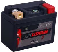 Intact LI-01 Bike-Power Lithium 2Ah Motorradbatterie LTM7L