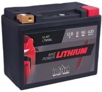 Intact LI-07 Bike-Power Lithium 8Ah Motorradbatterie LTM30L