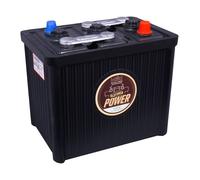 Intact Oldtimer-Power 120Ah 6V Oldtimerbatterie 12018 ohne Batteriesäure