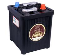 Intact Oldtimer-Power 56Ah 6V Oldtimerbatterie 05611 ohne Batteriesäure