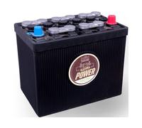 Intact Oldtimer-Power 60Ah 12V Oldtimerbatterie 56014 ohne Batteriesäure