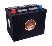 Intact Oldtimer-Power 60Ah 12V Oldtimerbatterie 56037 ohne Batteriesäure