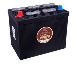 Intact Oldtimer-Power 60Ah 12V Oldtimerbatterie 56037 ohne Batteriesäure