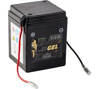 intAct Bike-Power Motorradbatterie GEL 6V 4Ah 6-6N4-2A 00411
