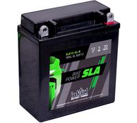 Intact SLA12-5L-B Bike-Power SLA 5Ah Motorradbatterie (DIN 50512) YB5L-B