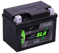 intAct - AGM MOTORRADBATTERIE | Batterie für Roller, Motorrad, Quad, Rasentraktor. Wartungsfreier & auslaufsicherer Akku | SLA12-5Z-S, CTZ5-S, 12V Batterie, 4 AH (c20), 50 A (EN) | Maße: 113x70x85mm