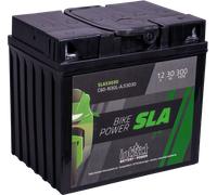 Intact SLA53030 Bike-Power SLA 30Ah Motorradbatterie (DIN 53030) C60-N30L-A Y60-N30L-A